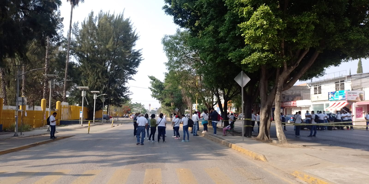 Marchas y bloqueos de este lunes 2 de mayo | El Imparcial de Oaxaca