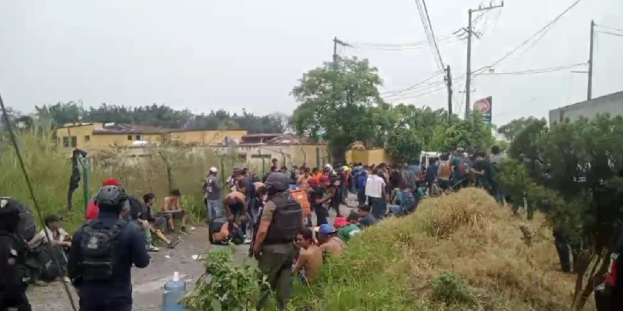 Más de 100 migrantes asegurados en Córdoba, Veracruz | El Imparcial de Oaxaca