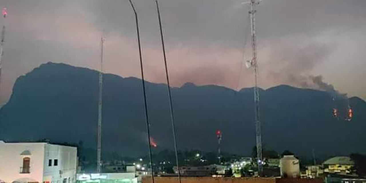 Autoridades de la Sierra Mazateca solicitan apoyo para atender incendio forestal | El Imparcial de Oaxaca