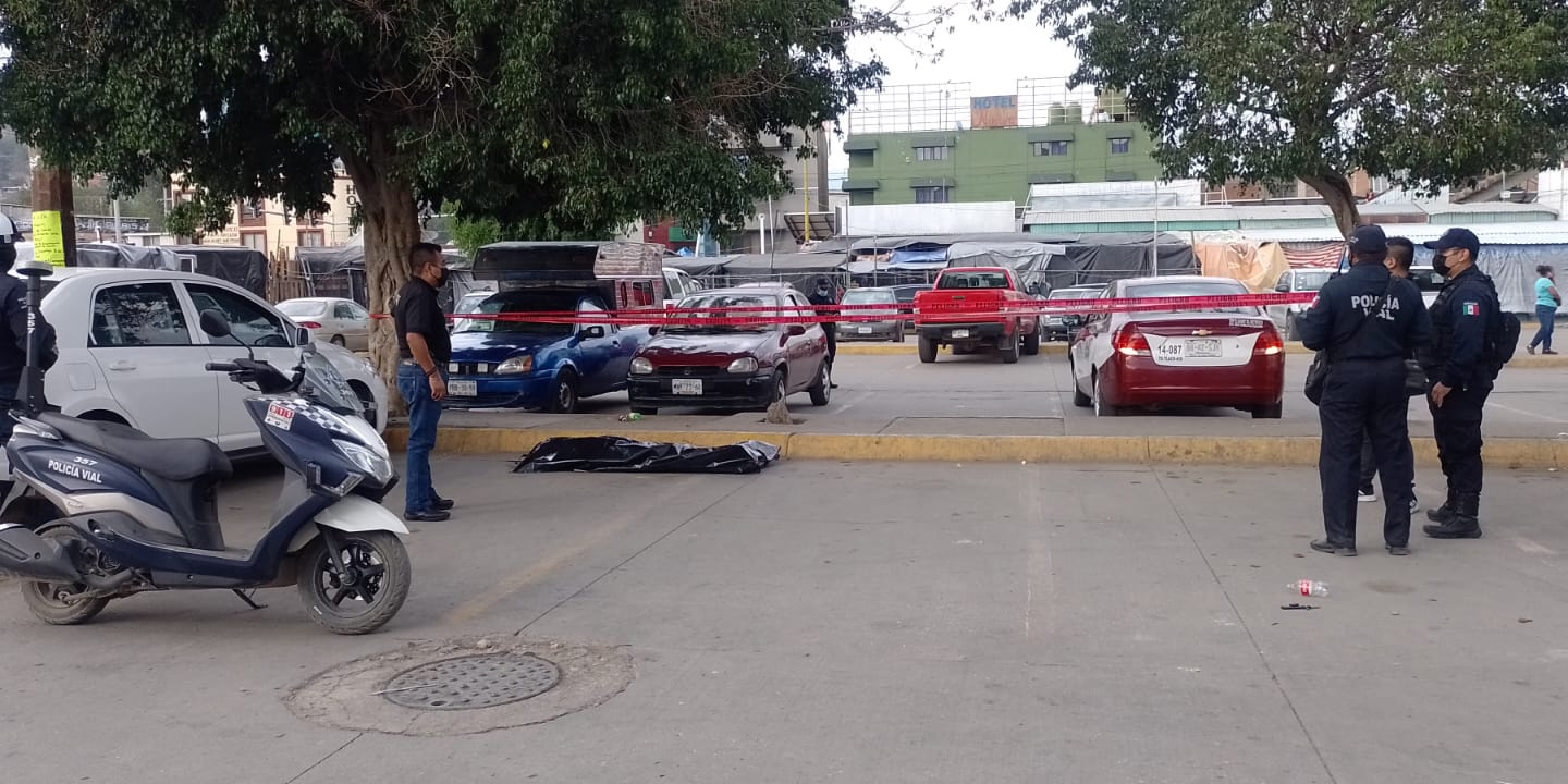Muere persona en situación de calle en la Central de Abasto | El Imparcial de Oaxaca