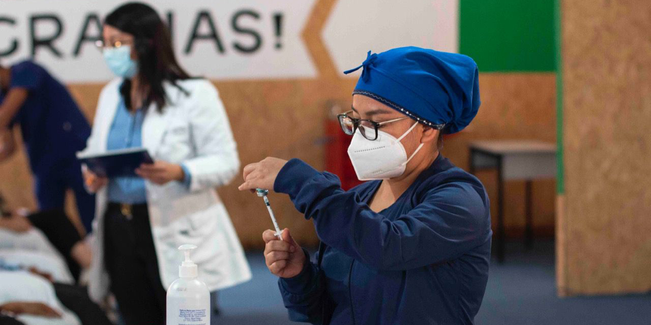 Realizan en Oaxaca fase 2 de vacuna Patria | El Imparcial de Oaxaca