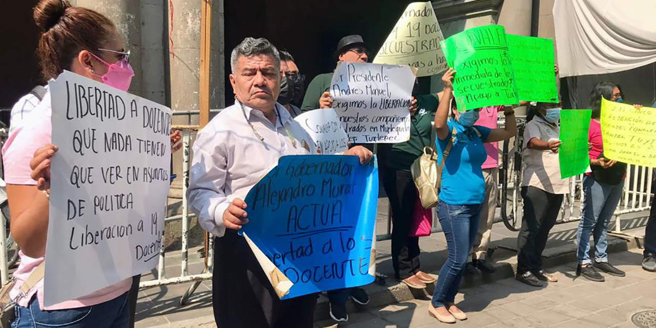 Piden intervención de la CNDH en retención de docentes del Conalep | El Imparcial de Oaxaca