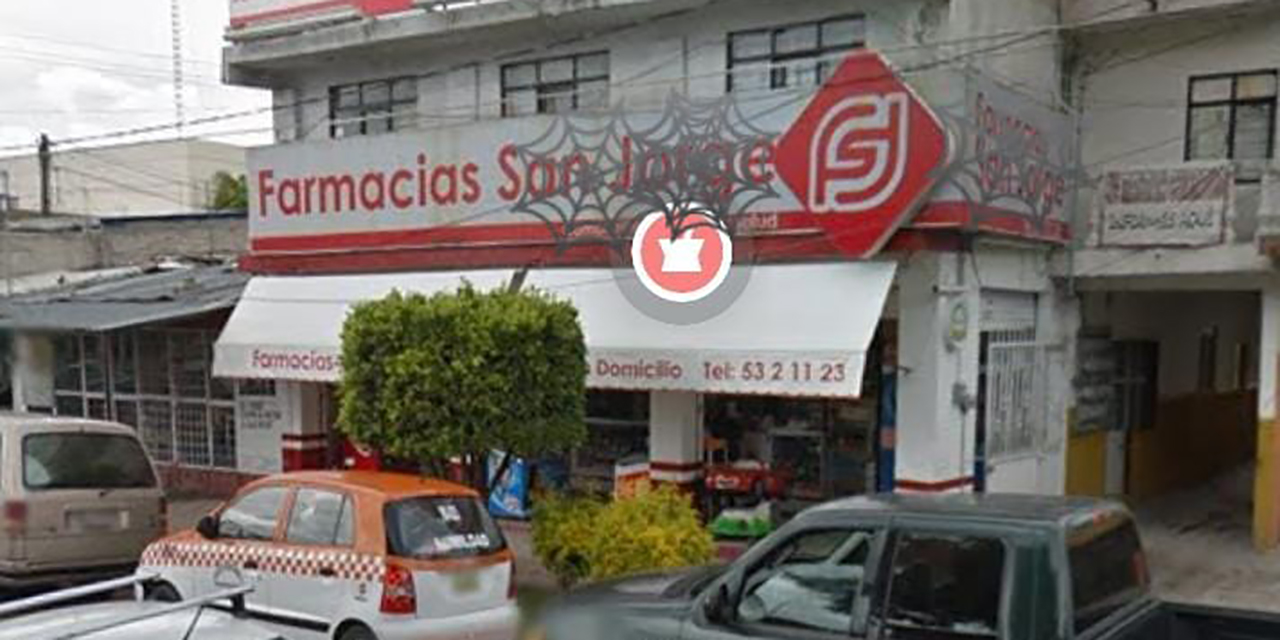Asaltan farmacia de Huajuapan ¡Robaron 500 mil pesos! | El Imparcial de Oaxaca