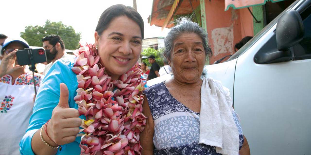 Naty Díaz rechaza rotundamente que decline candidatura | El Imparcial de Oaxaca
