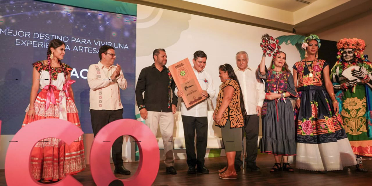 Oaxaca es galardonado en los premios “Lo Mejor de México 2022” | El Imparcial de Oaxaca