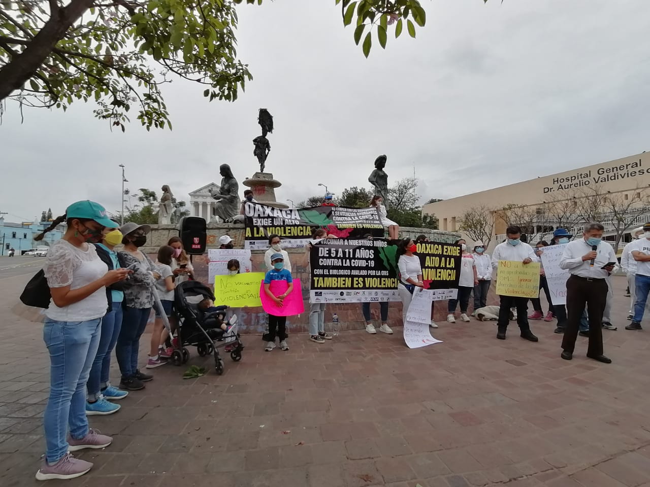 “¡El presidente es un mentiroso!”; “¡cumpla su palabra!”, denuncian y exigen ante crisis de salud en el país | El Imparcial de Oaxaca