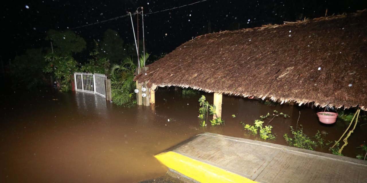 Estela de daños deja Agatha antes de degradarse a tormenta tropical en territorio oaxaqueño | El Imparcial de Oaxaca
