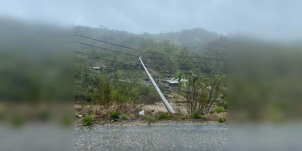 Deja Agatha sin electricidad a 46 mil 500 usuarios; se degrada a tormenta tropical | El Imparcial de Oaxaca