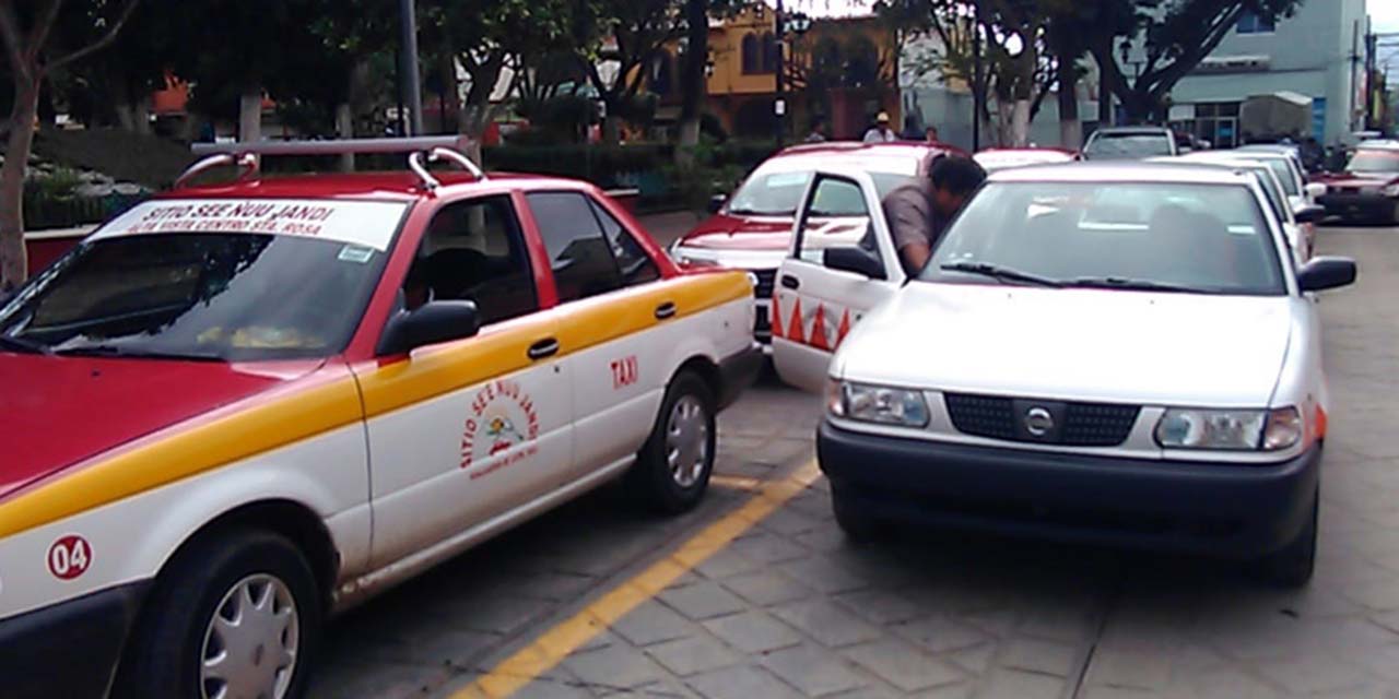 Se salva taxista de ser asaltado | El Imparcial de Oaxaca