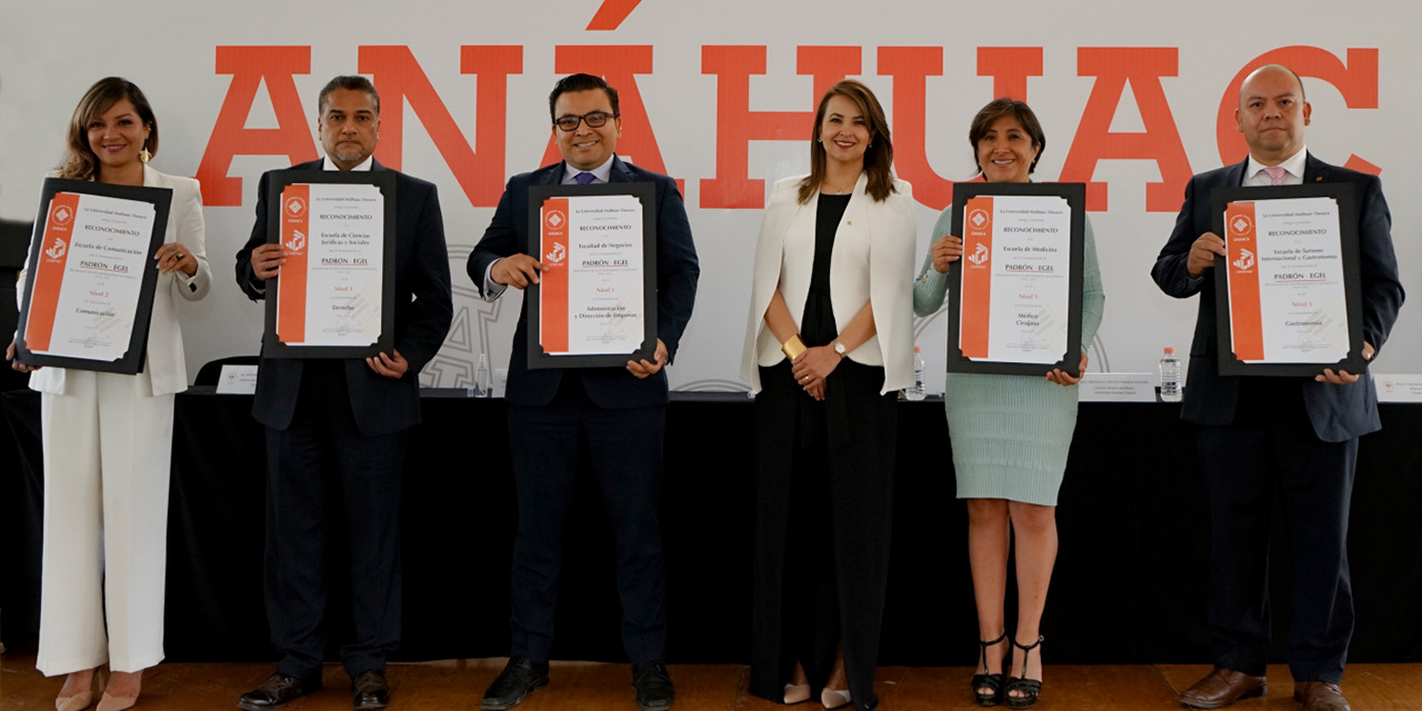 La Universidad Anáhuac Oaxaca ratifica su liderazgo en alto rendimiento académico a través del CENEVAL | El Imparcial de Oaxaca