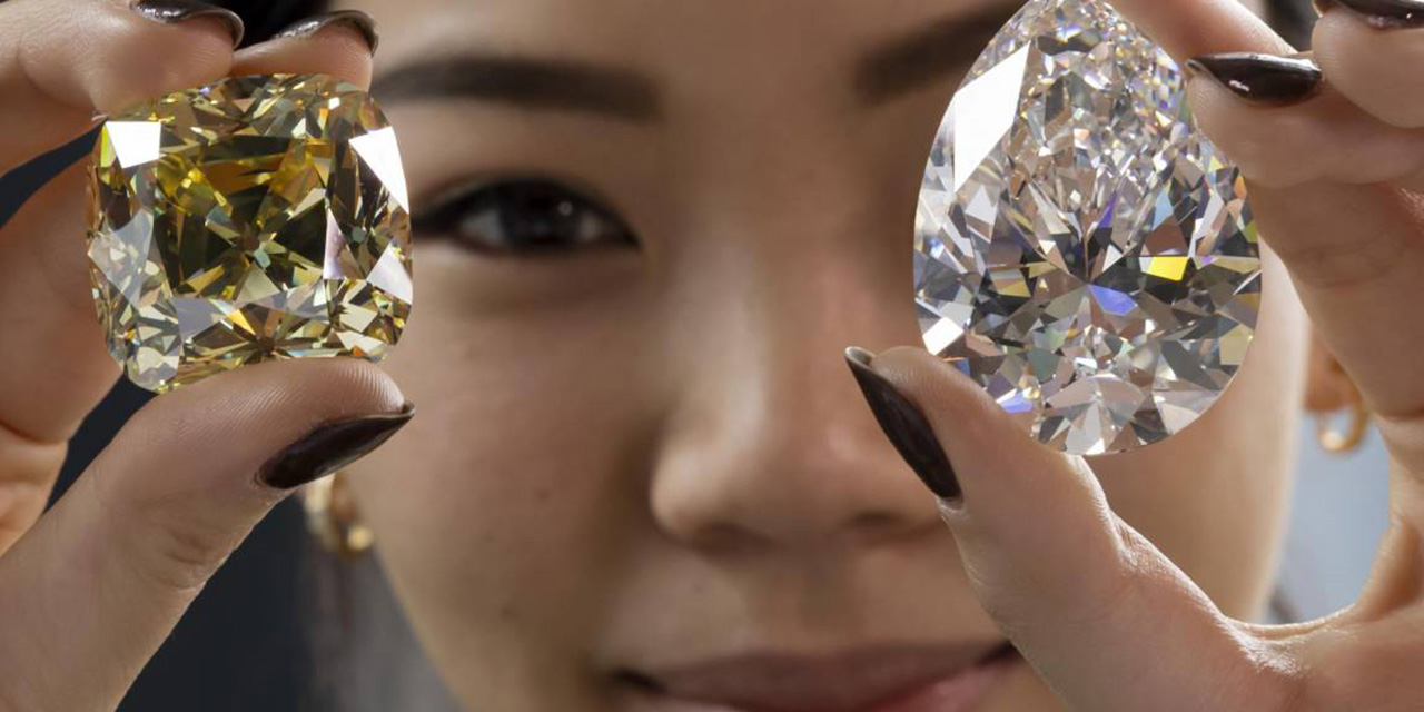 Christie’s subastará dos de los diamantes más preciados del mundo”, The Rock” y “Red Cross Diamond” | El Imparcial de Oaxaca