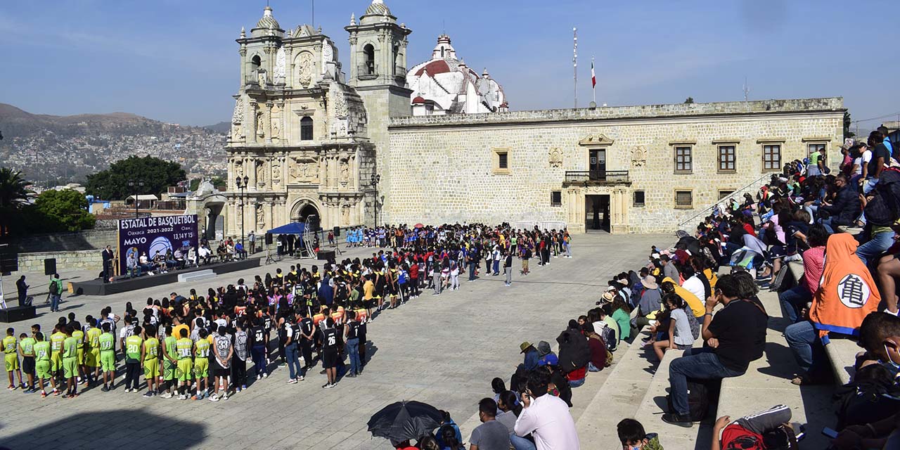 Inició la fiesta basquetbolera | El Imparcial de Oaxaca