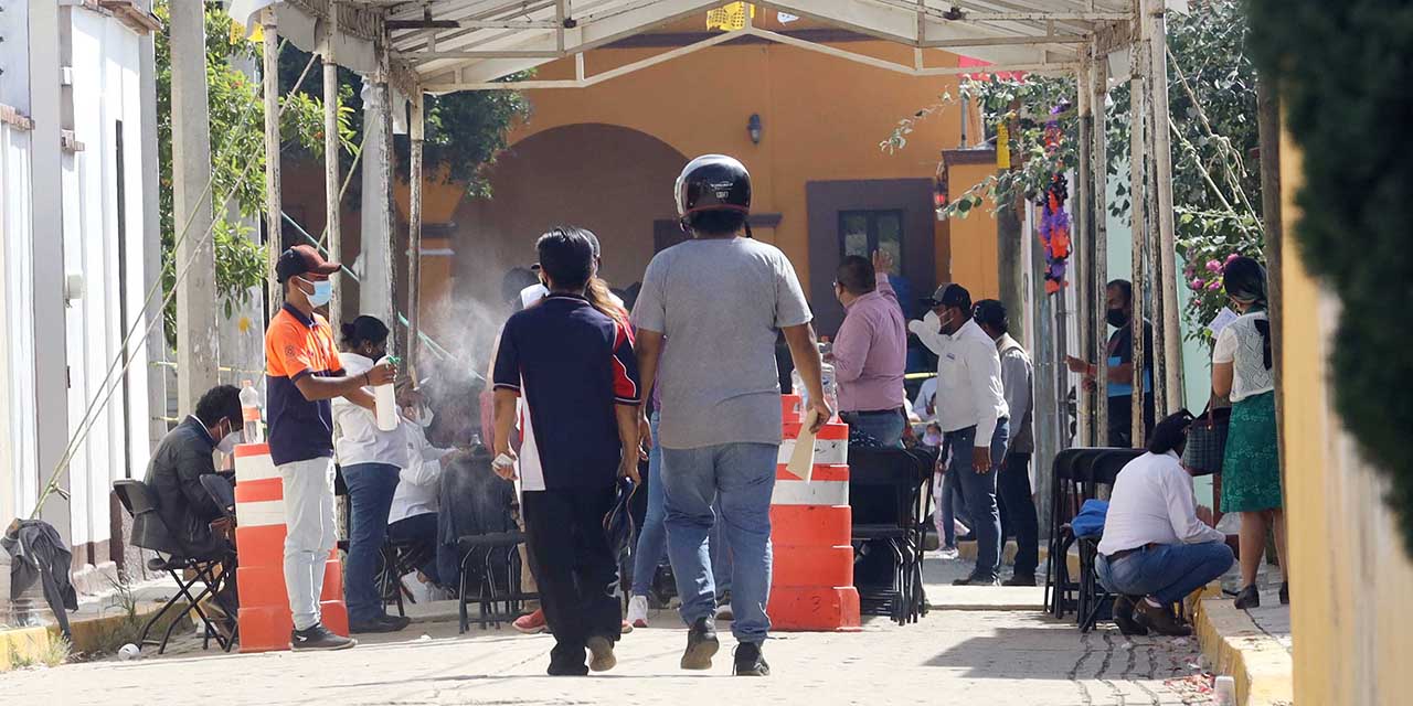 “Reserva” de 100 mil dosis anticovid | El Imparcial de Oaxaca