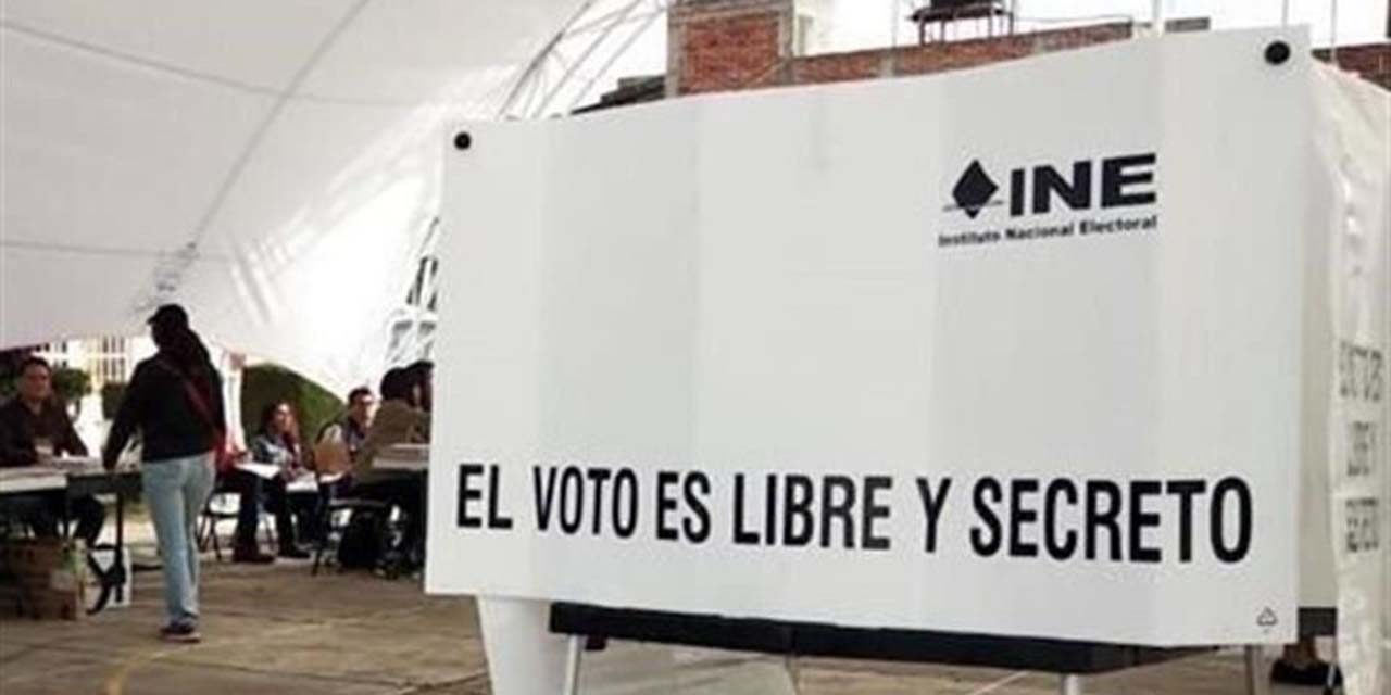 Más de 444 mil jóvenes van a las urnas a elegir gobernador
