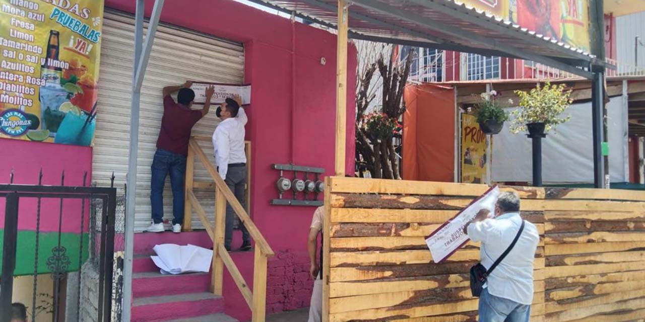 Mano dura contra los bares ilegales | El Imparcial de Oaxaca