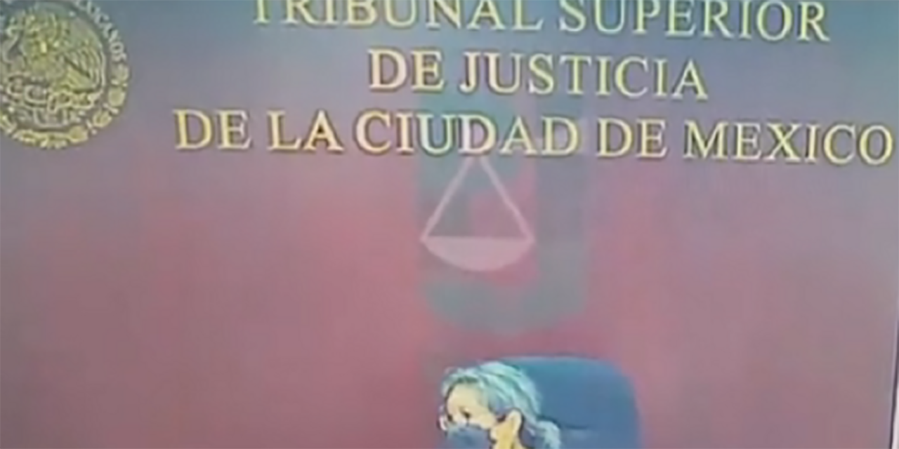 “Me distrae mucho”, jueza ordena receso por llanto de mujer | El Imparcial de Oaxaca