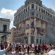 Se registra fuerte explosión en Hotel Saratoga de La Habana, Cuba | VIDEO
