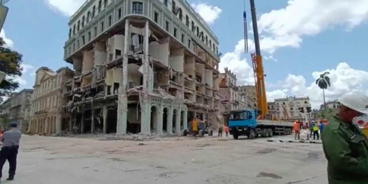 ¿Qué está pasando hoy en Cuba? Avanzan trabajos de rescate en el Hotel Saratoga | El Imparcial de Oaxaca