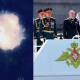 El momento exacto en que Ucrania bombardea y destruye el barco favorito de Vladimir Putin | VIDEOS