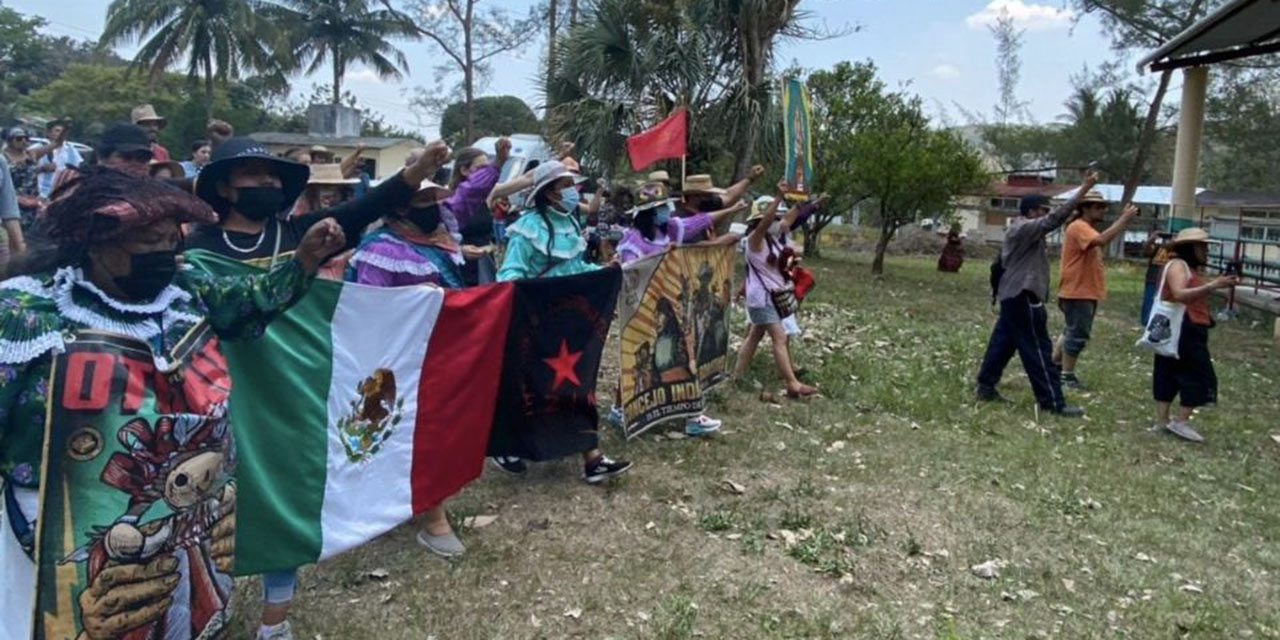 Indígenas de Oaxaca exigen ser consultados por megaproyecto de gasoducto Veracruz-Oaxaca | El Imparcial de Oaxaca