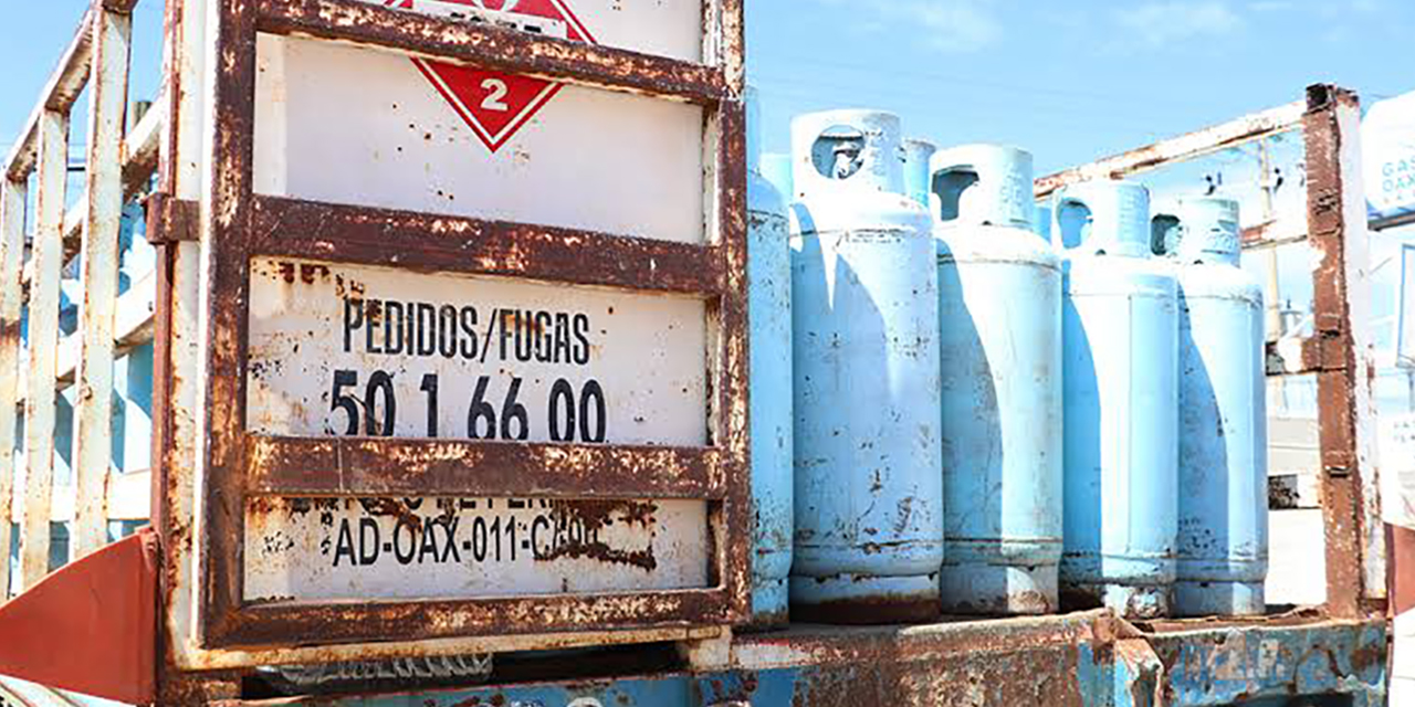Estos son los precios del gas en Oaxaca | El Imparcial de Oaxaca
