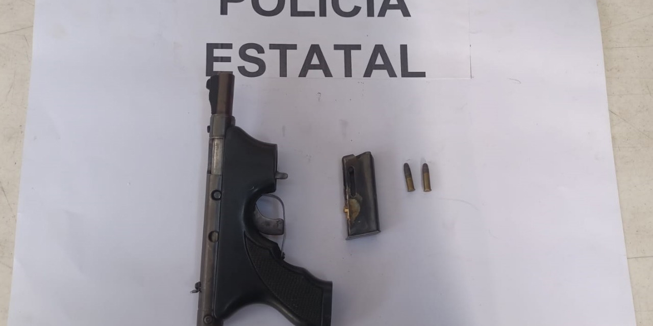 Lo detienen con arma de fuego | El Imparcial de Oaxaca