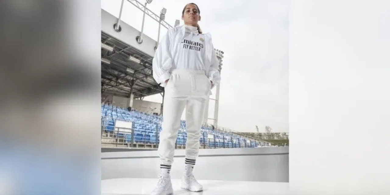 ¡Orgullo mexicano! Kenti Robles presenta el nuevo uniforme del Real Madrid | El Imparcial de Oaxaca