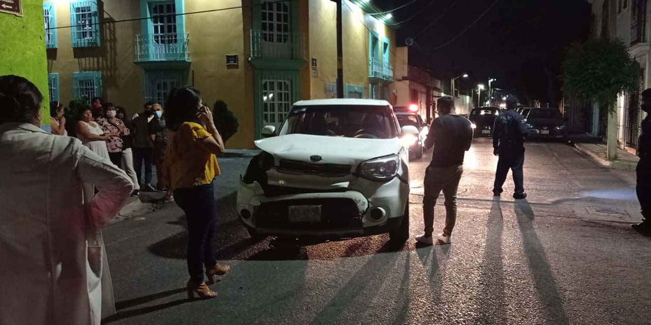 Conductora ebria provoca aparatosa colisión | El Imparcial de Oaxaca