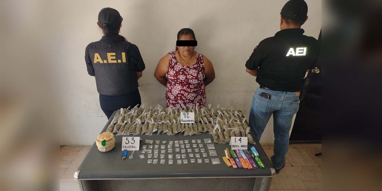 Catean ‘narcotienda’ y aseguran drogas | El Imparcial de Oaxaca