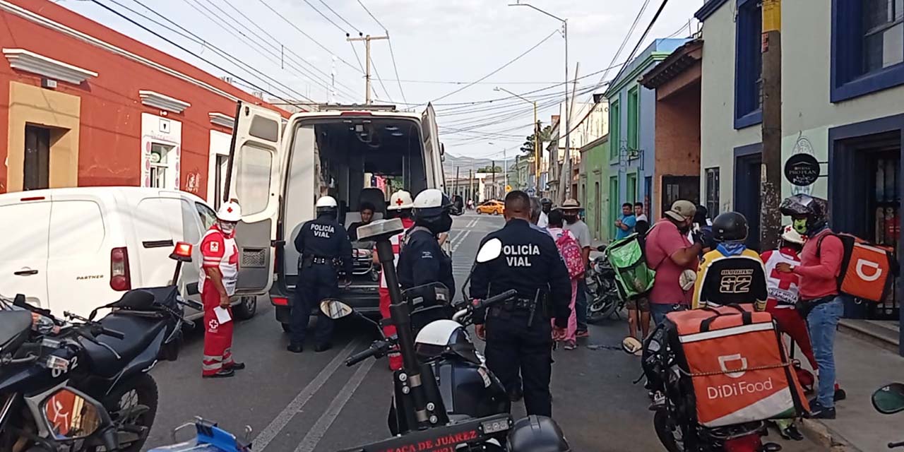 Automovilista provoca accidente de menores | El Imparcial de Oaxaca