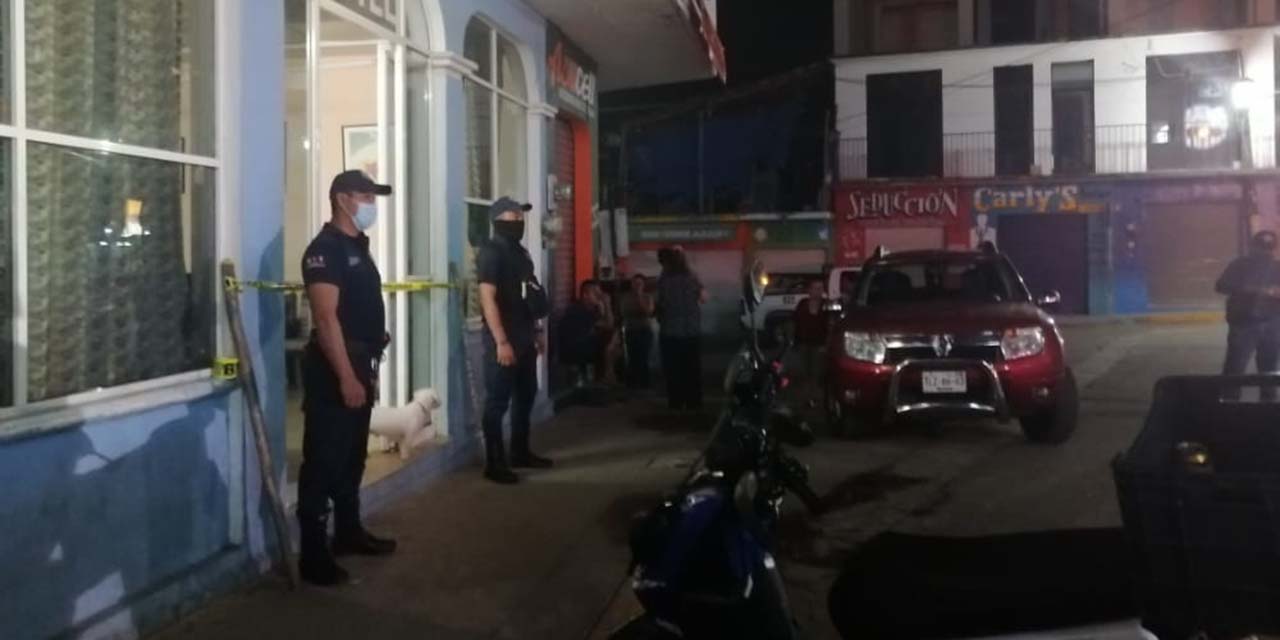 Lo ejecutan con seis disparos de arma de fuego