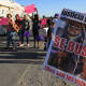 Exigen justicia en Ciudad Juárez por mujer que denunció violación de trabajadores de la CFE