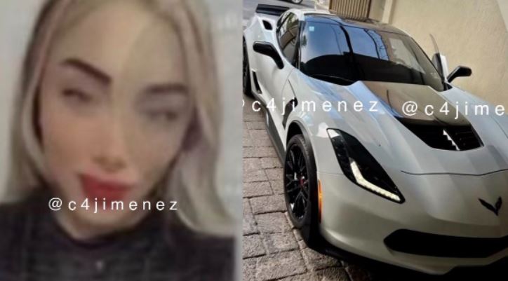 Modelo de OnlyFans robó lujoso Corvette de 1.3 millones de pesos a un hombre | El Imparcial de Oaxaca