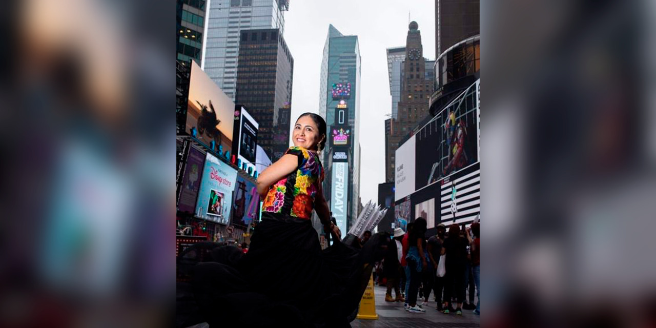¡Orgullo oaxaqueño! Patricia Alcaráz conquista New York | El Imparcial de Oaxaca