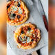 Pizza nube, una receta rápida y saludable que arrasa en redes