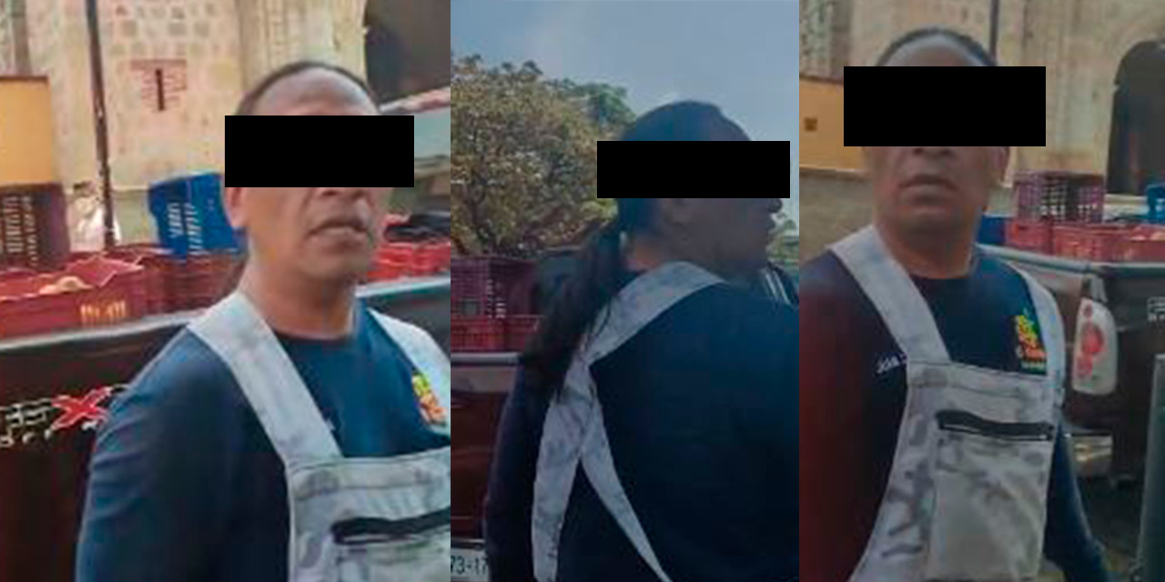 VÍDEO: Hombre “desata” zafarrancho en pleno kínder en Oaxaca | El Imparcial de Oaxaca