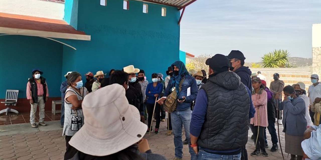 Saquea grupo delictivo recursos pétreos de comunidad indígena | El Imparcial de Oaxaca