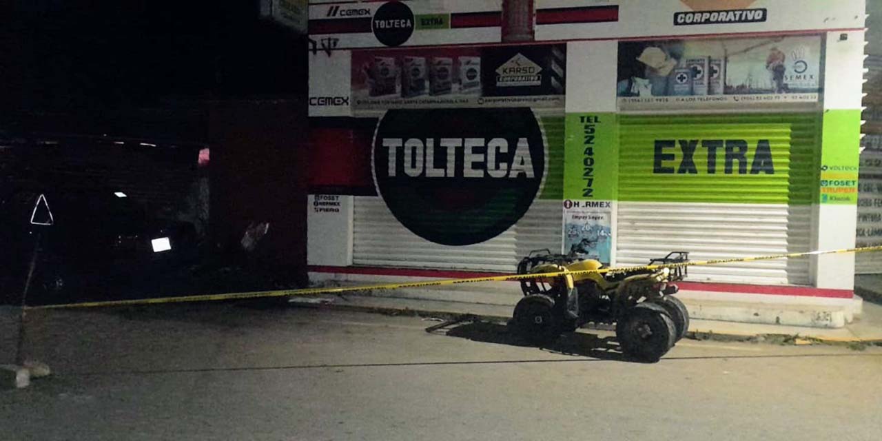 Acribillan a mecánico y le dejan mensaje amenazante | El Imparcial de Oaxaca
