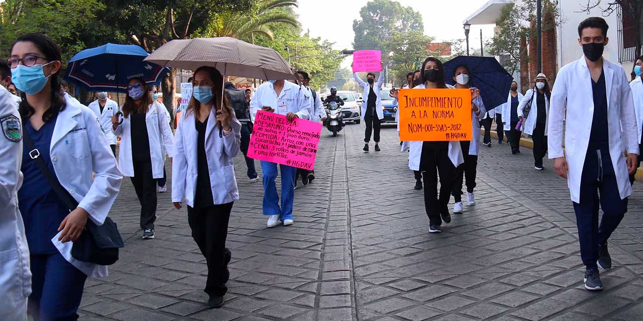 Se suman enfermeras a denuncia de deficiencias en el Civil | El Imparcial de Oaxaca