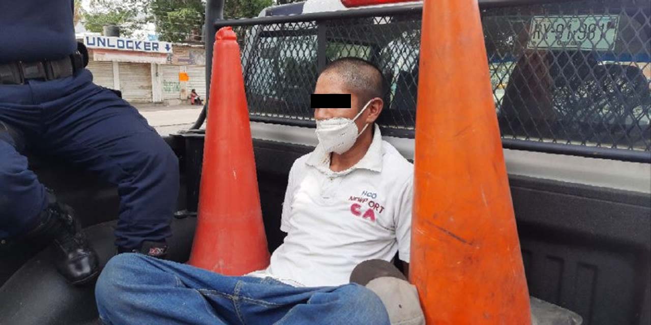 Intenta atracar a un transeúnte con un cuchillo | El Imparcial de Oaxaca