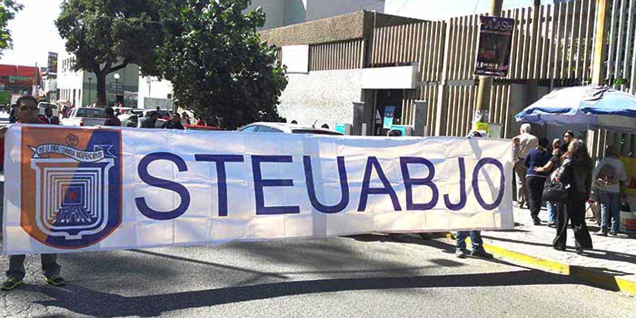 Amaga STEUABJO con estallar huelga | El Imparcial de Oaxaca