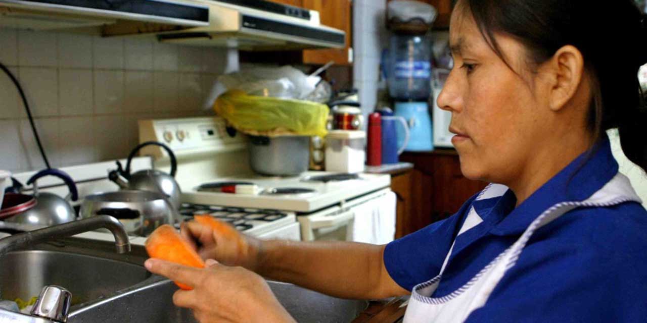 Menos del 1% de trabajadoras del hogar con afiliación al IMSS | El Imparcial de Oaxaca