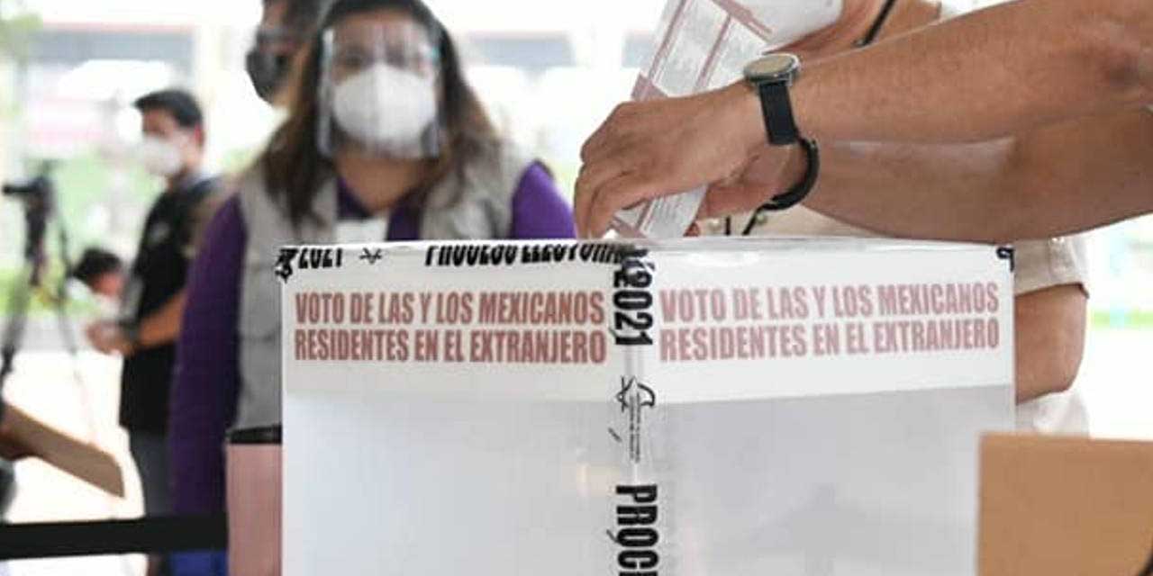 Envía INE boletas para votos desde el extranjero  | El Imparcial de Oaxaca
