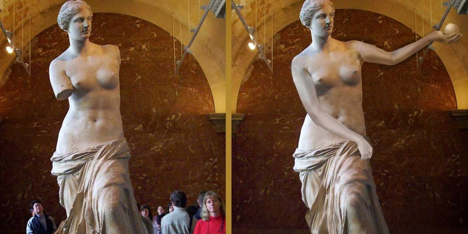 ¿Qué fue de los brazos de la Venus de Milo? | El Imparcial de Oaxaca