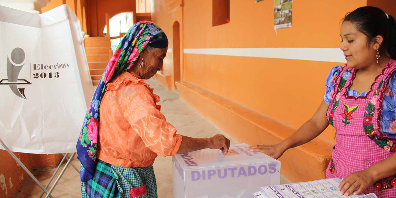Afinar democracia incluyente y con voto indígena, reto: TEPJF | El Imparcial de Oaxaca