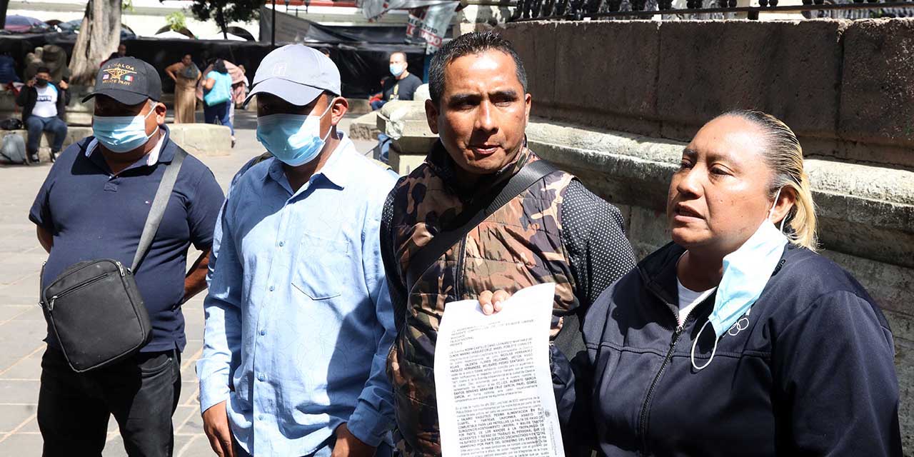 Incumple gobierno estatal con equipamiento a policías, queja | El Imparcial de Oaxaca