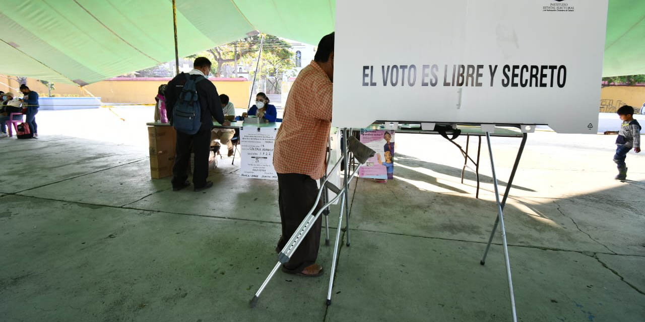 Reporta INE instalación del 90.58 % de las casillas | El Imparcial de Oaxaca