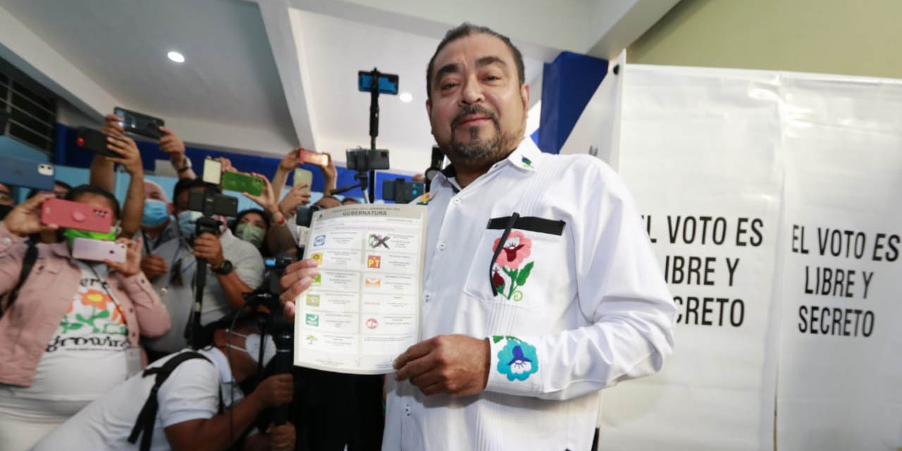 Confía Alejandro Avilés que el proceso electoral sea pacífico | El Imparcial de Oaxaca