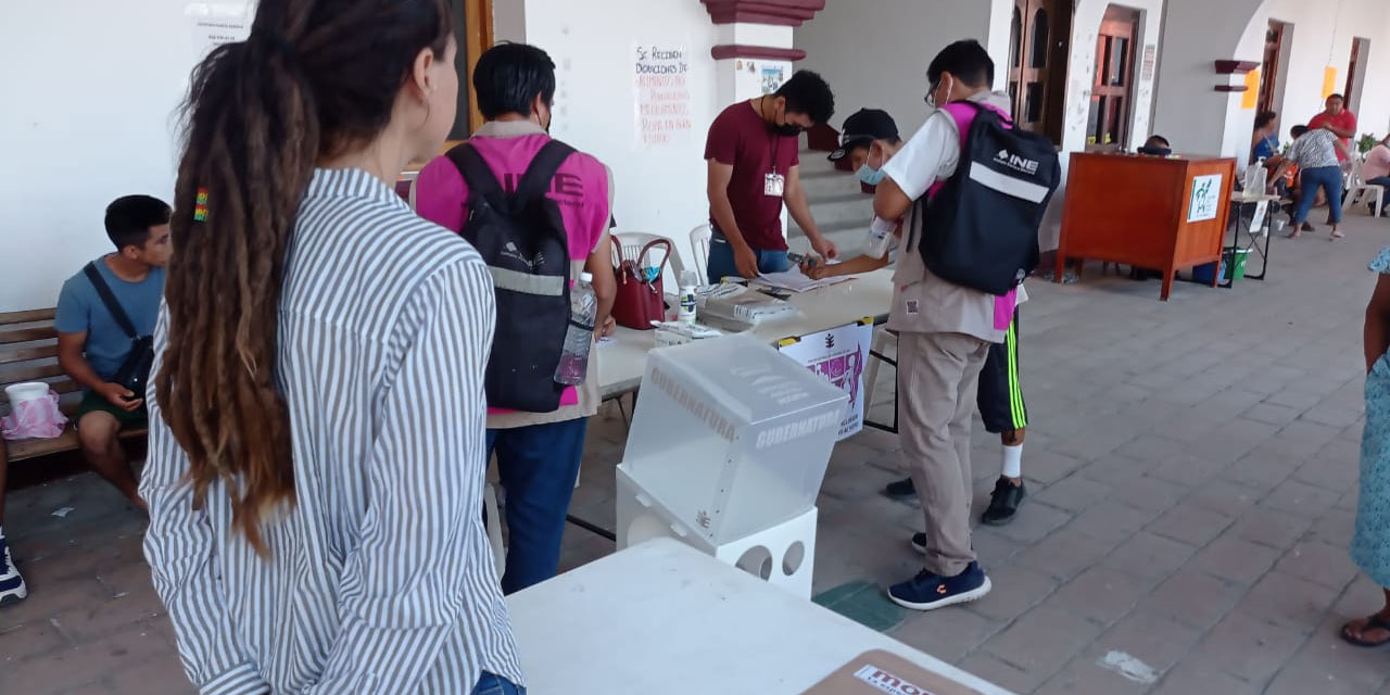 Sin instalarse 31 casillas  electorales en Pochutla | El Imparcial de Oaxaca