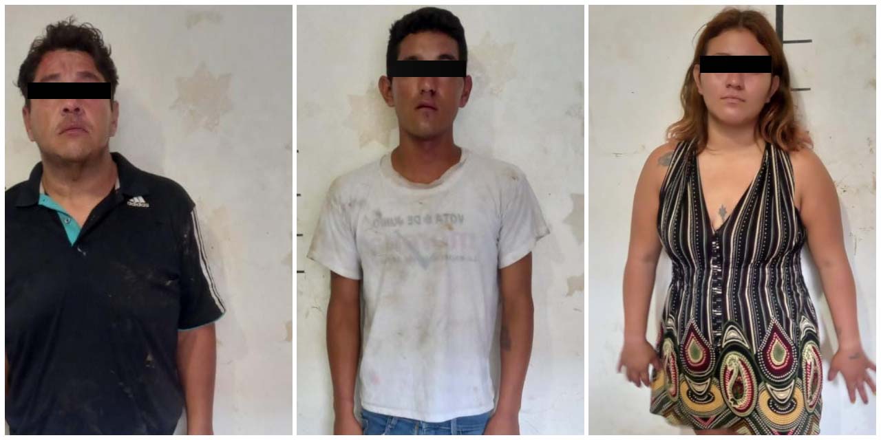 Detienen a tres por robar un automóvil | El Imparcial de Oaxaca
